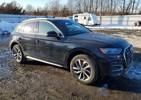 2021 Audi Q5 Premium Plus z USA, uszkodzony, nr VIN WA1BAAFY5M2063639